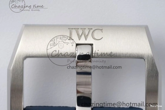 MIROTIME 0416 Attractive Aquatimer Chrono SS RSF 1:1 Best Edition Blue Dial on Blue Rubber Strap A 7056